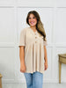 Stay a Little Longer Top In Multiple Colors