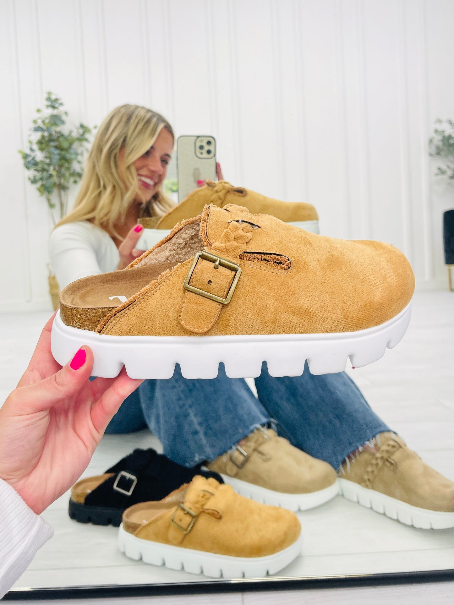 Walking on Clouds Clogs- Multiple Colors!