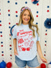 All American Graphic Tee