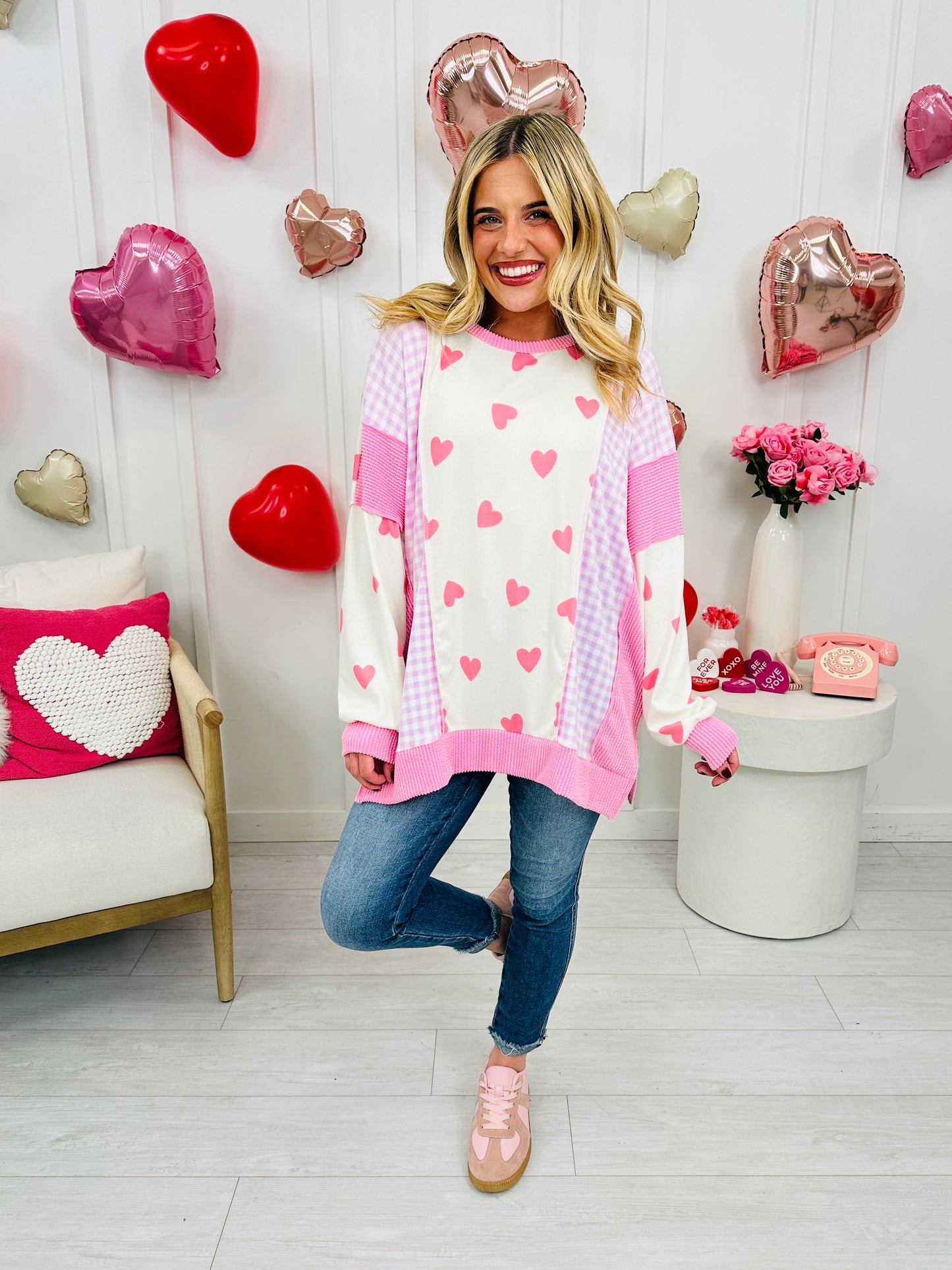 Made With Love Top in Three Colors