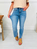 All I Need Tummy Control Butt Lifting Kick Flare Jeans