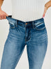 Restock! Judy Blue REG/CURVY Go Against The Grain Capri Jeans