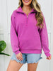 Coffee Run Quarter Zip in Multiple Colors