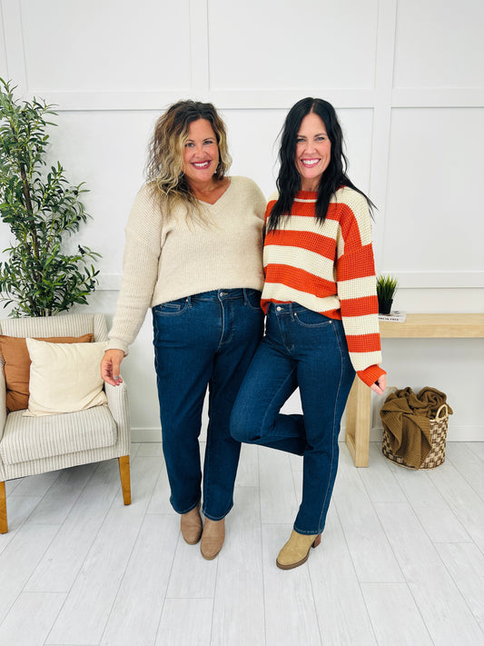 Judy Blue Crazy in Love Tummy Control Straight Leg Jeans