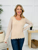 Hazy Horizon Top- Multiple Colors!