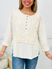 Timeless Charm Top- Multiple Colors!