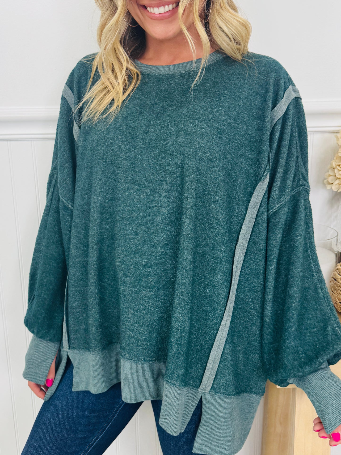 Comfort Comes Easy Top In Multiple Colors