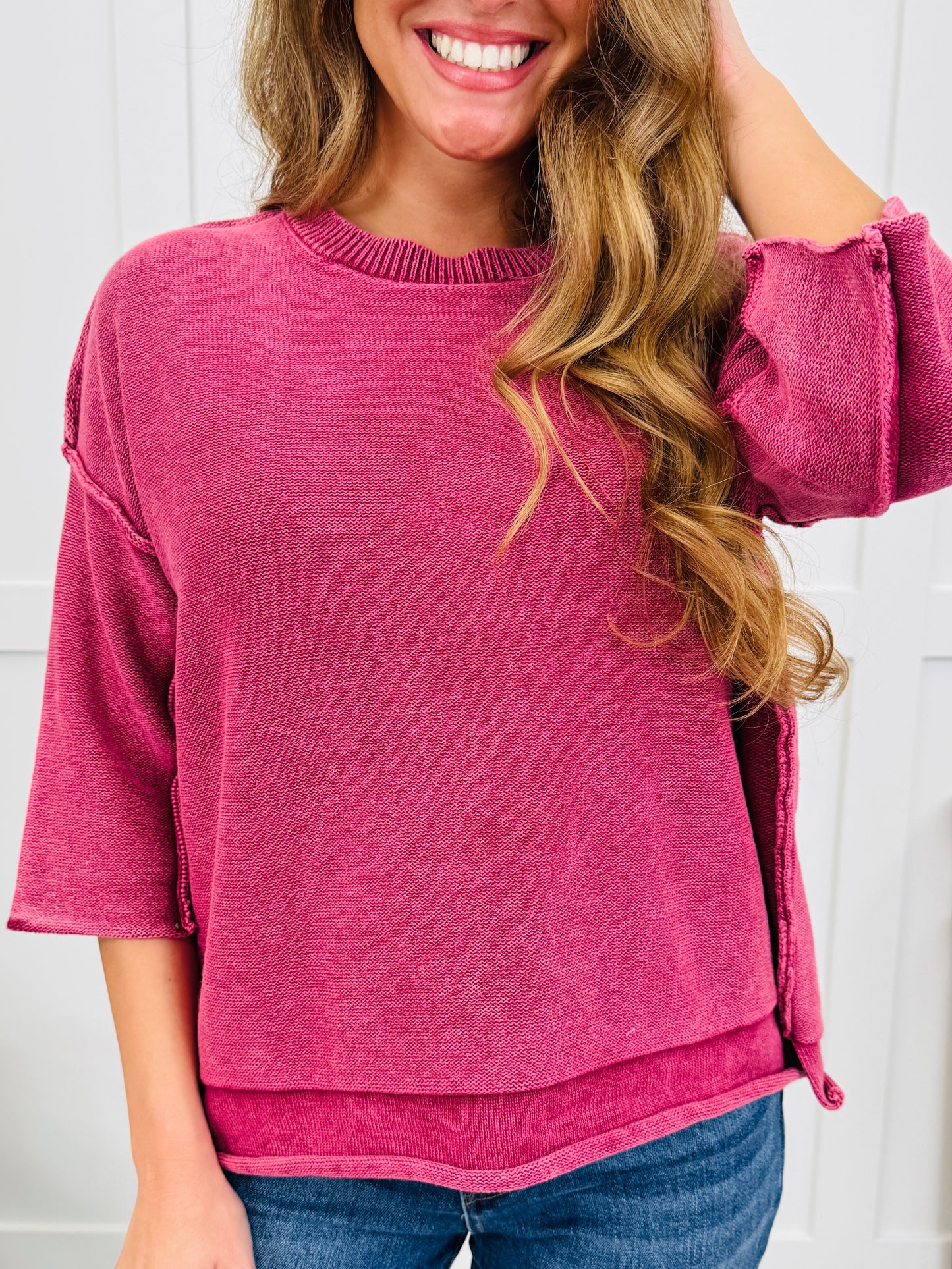 Faded Memories Top In Multiple Colors