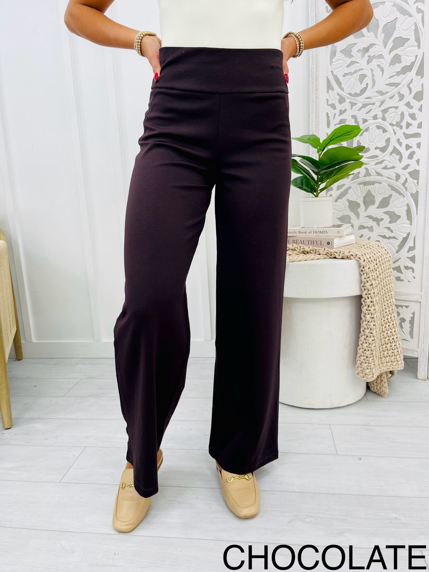 Reg/Curvy Wide Leg Magic Pants-Multiple Colors!