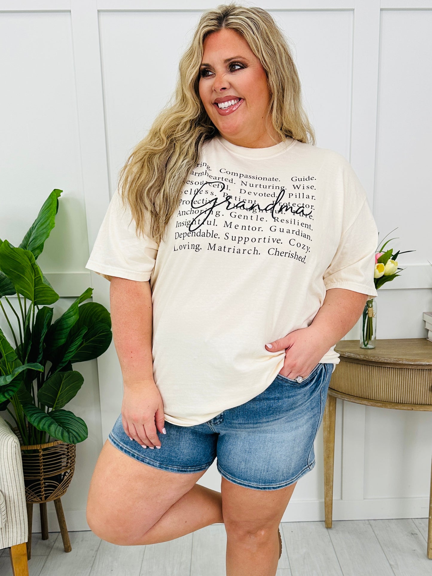 Grandma Affirmations Graphic Tee