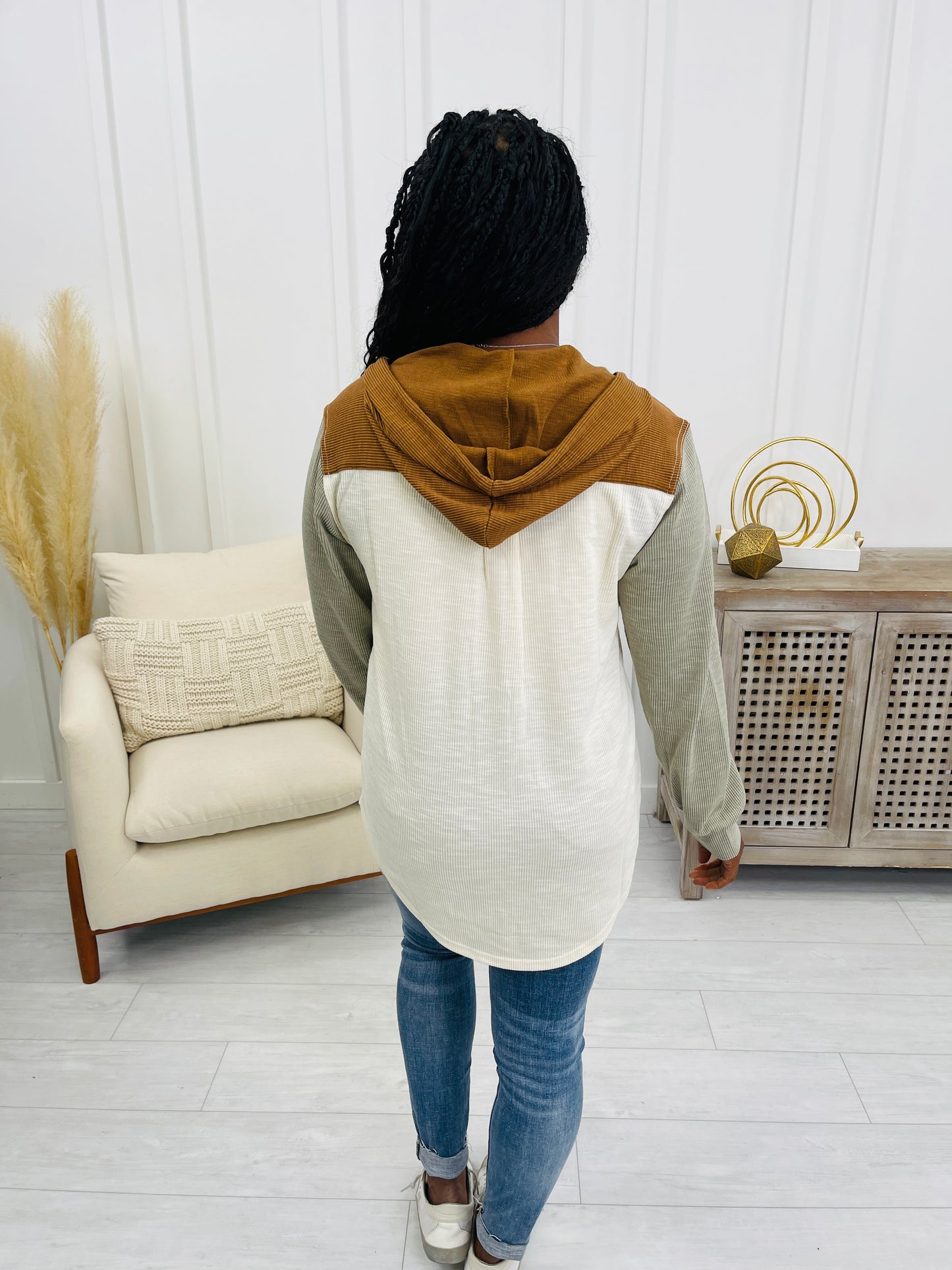 Chasing That Cozy Feeling Shacket In Ivory