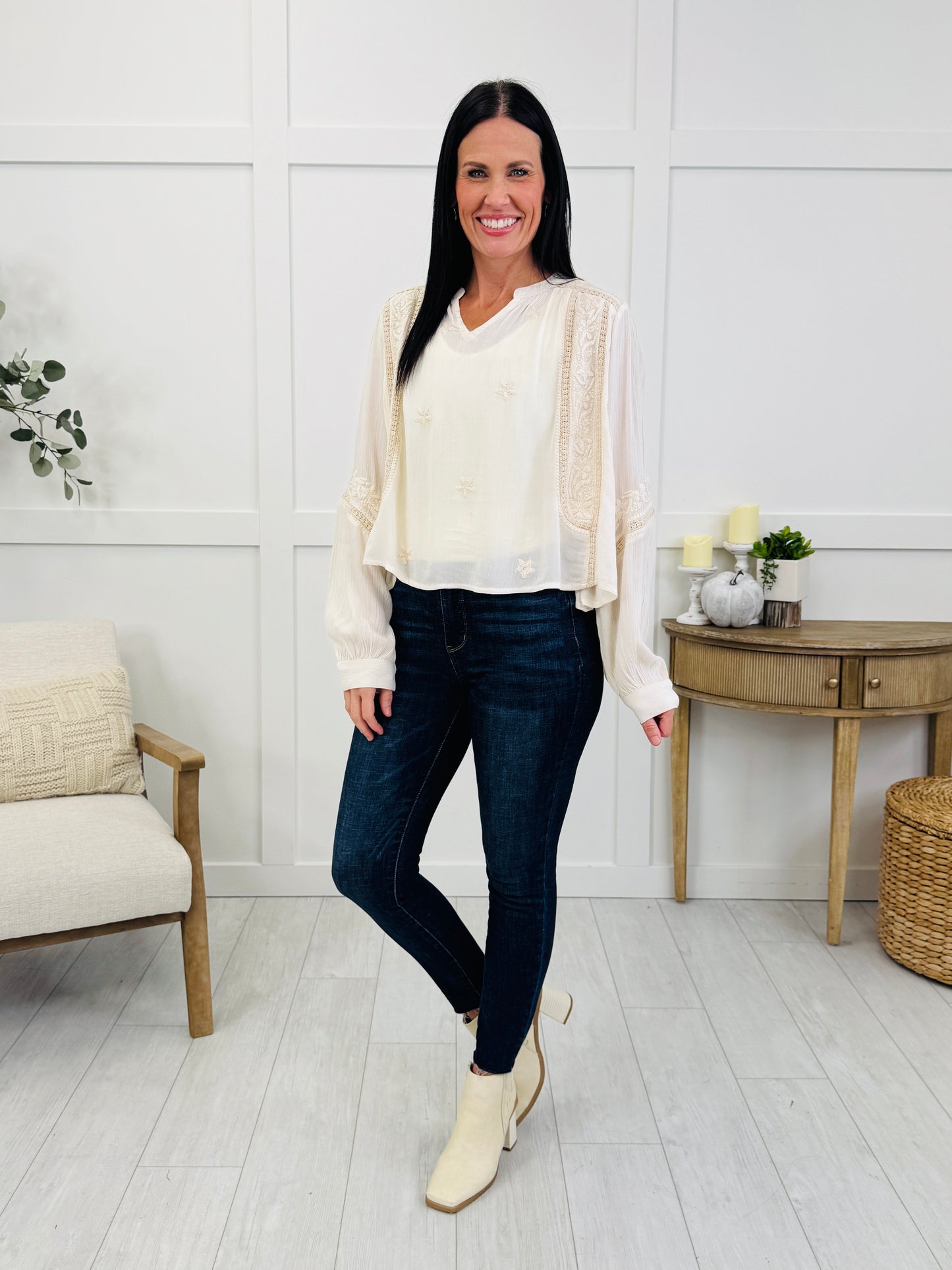 Ivory Daydream Top