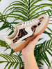 Off The Sidelines Sneakers in Beige Leopard