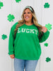 Lucky Shamrock Crewneck Sweatshirt