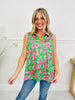 Heatwave Haven Tank Top in Savannah Print