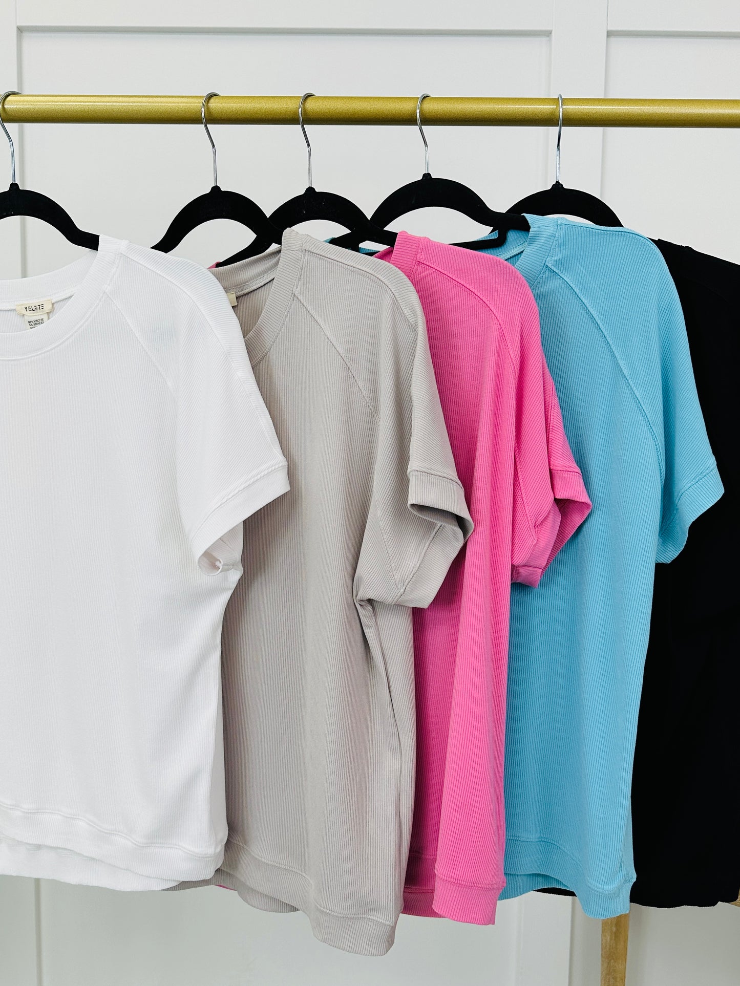 The Soft Move Top In Multiple Colors