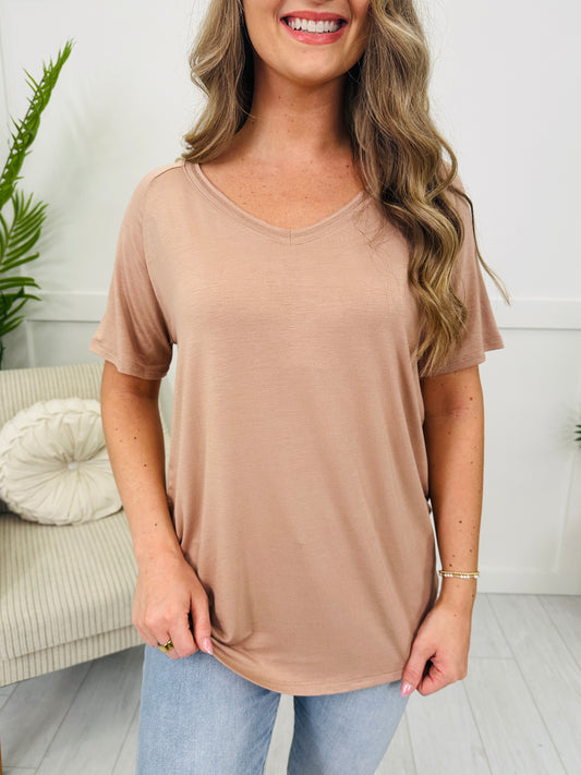 Sweetheart Bliss Top- Multiple Colors!
