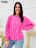 On Another Note Pullover- Multiple Colors!