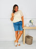 Judy Blue Bermuda Babe Shorts