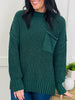 Casual Company Sweater In Forest