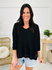 DOORBUSTER! Comfortable Edge Top- Multiple Colors!