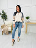 Judy Blue The Bleach Boys Midrise Boyfriend Jeans in Reg/Curvy