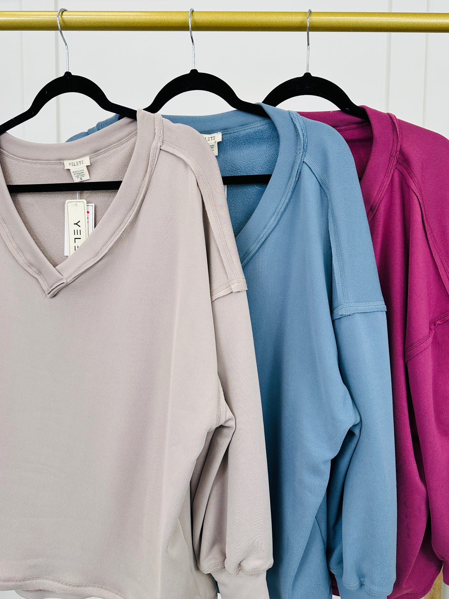 Modern Flow Top In Multiple Colors