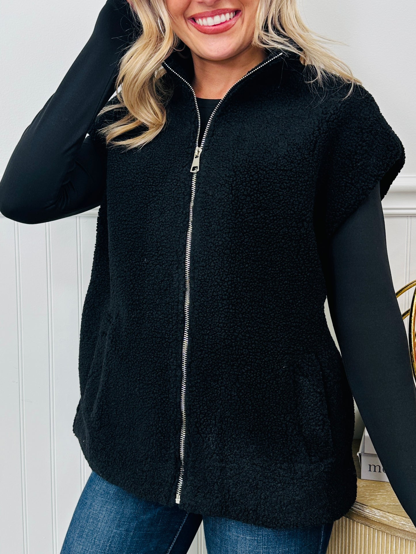 Warm Hug Vest In Multiple Colors