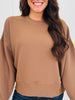 Cozy Hour Top In Multiple Colors