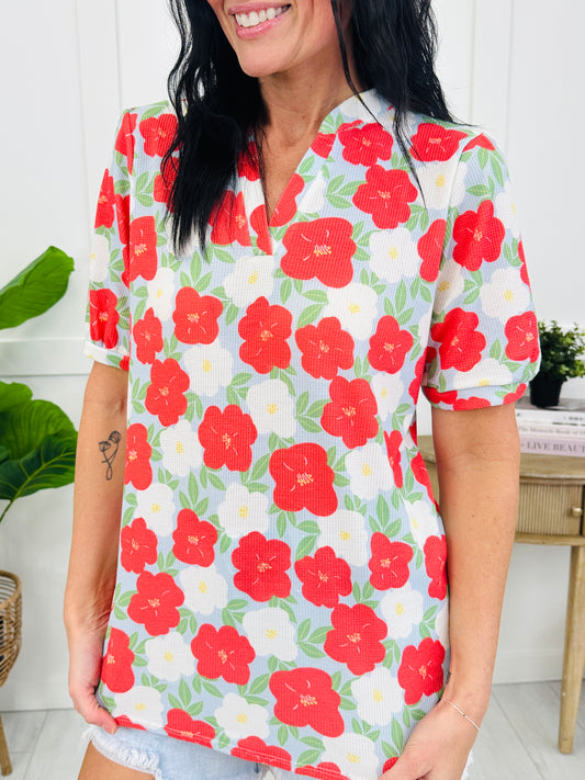 The Groovy Garden Top