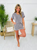 Striped Serenity Duo Set- Multiple Colors!