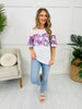Rushing Into Florals Top