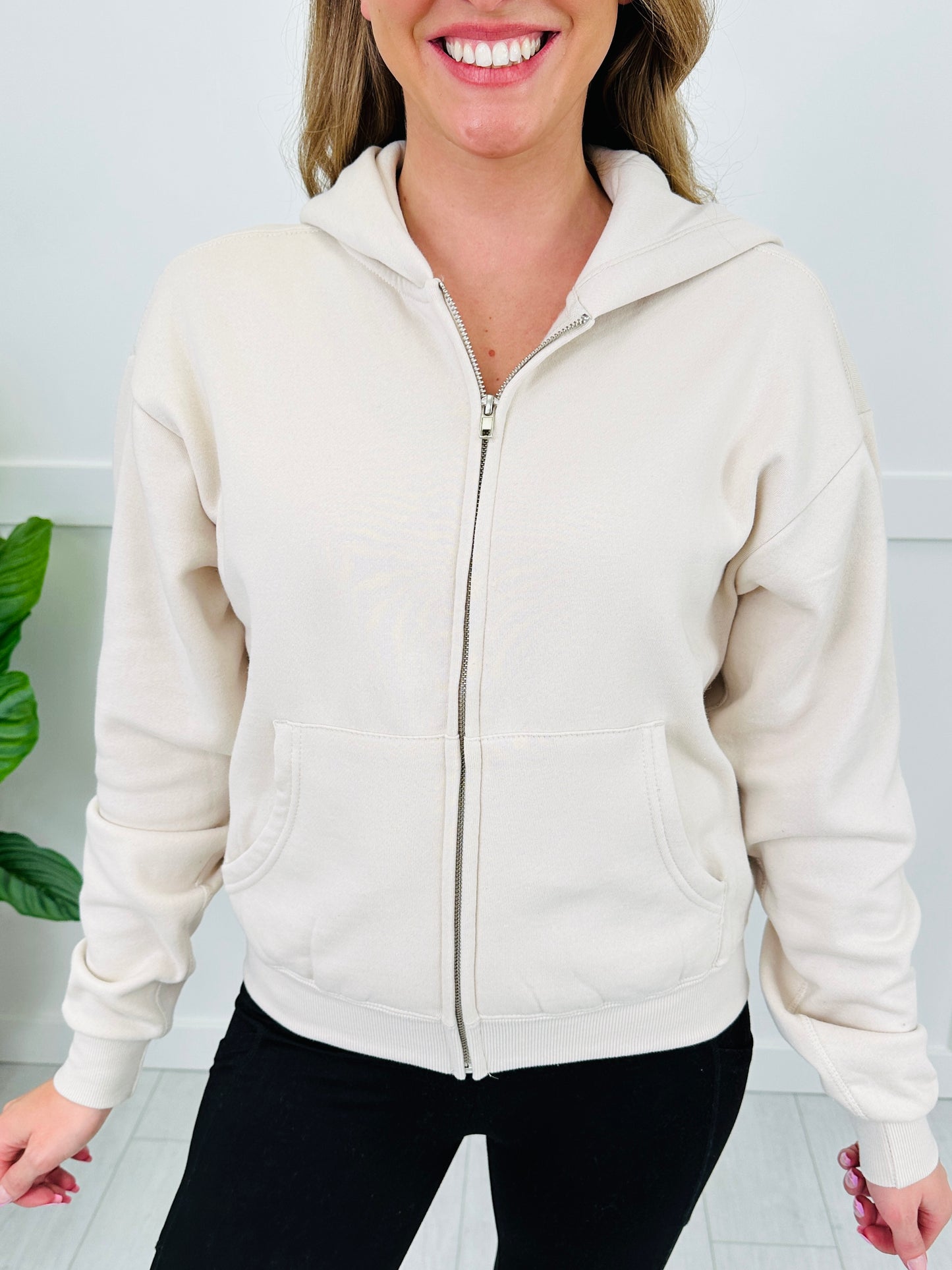 Off Duty Zip Hoodie in Multiple Colors