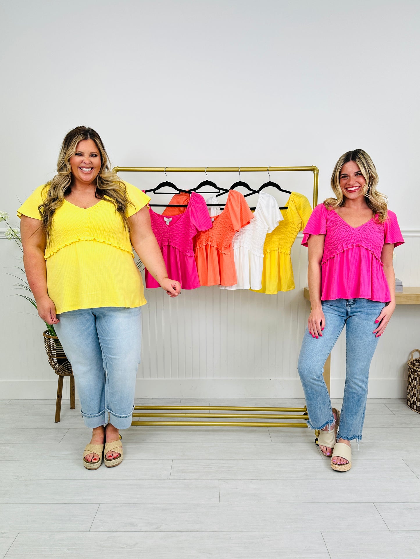 Sunshine Season Top in Multiple Colors