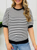 The City Stripe Top