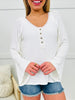 Romantic Ripples Top- Multiple Colors!