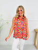 Heatwave Haven Tank Top in Miami Print