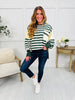 The Hidden Gem Top In Hunter Green/Ivory