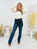 Judy Blue Stay Fly Button Fly Straight Leg Jeans