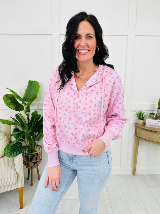 Floral Confessions Hoodie