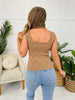 Meadow Chant Tank Top in Coffee