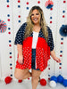 Sea To Shining Sea Cardigan
