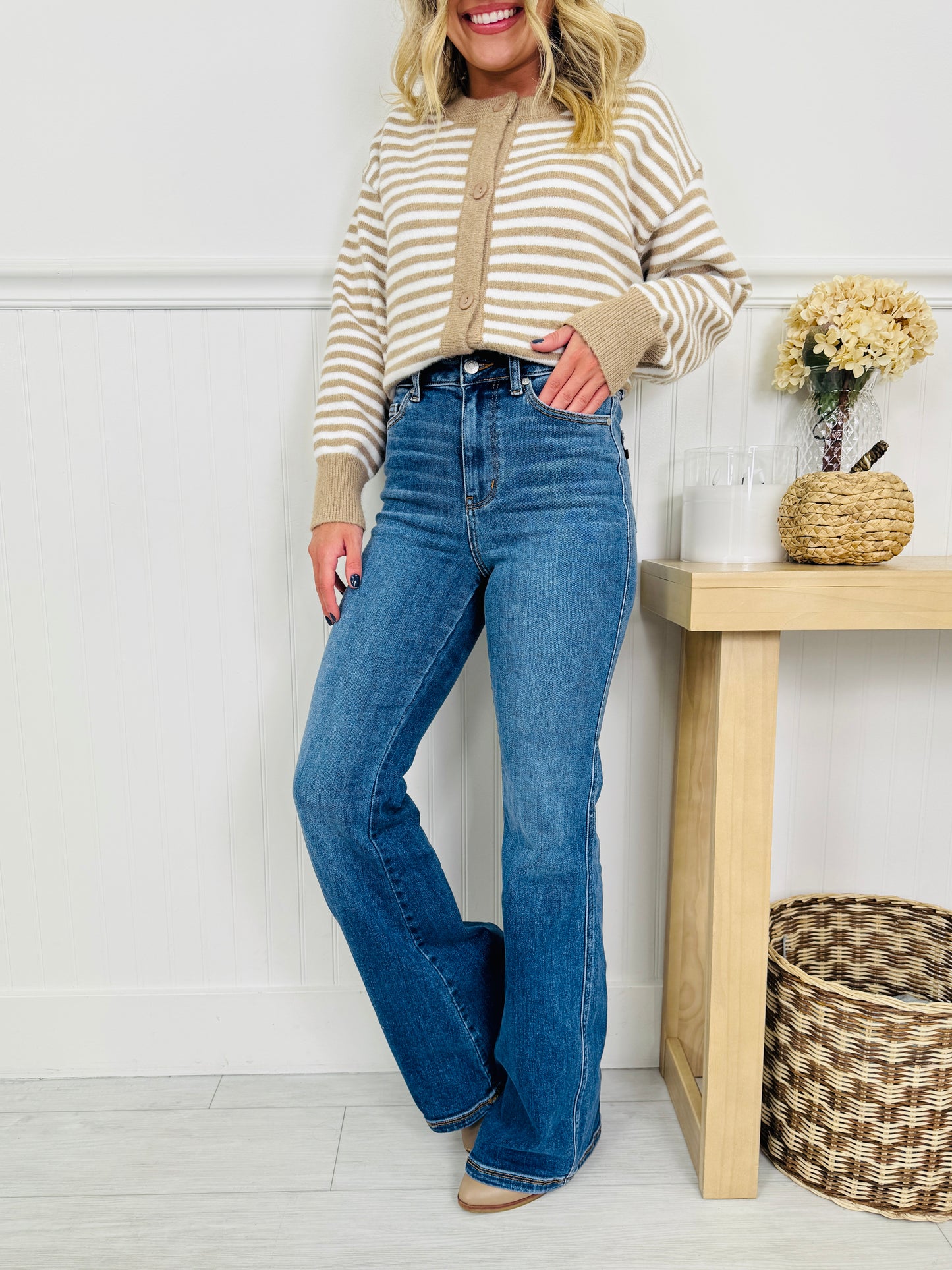 Judy Blue Feel Your Best Flare Jeans