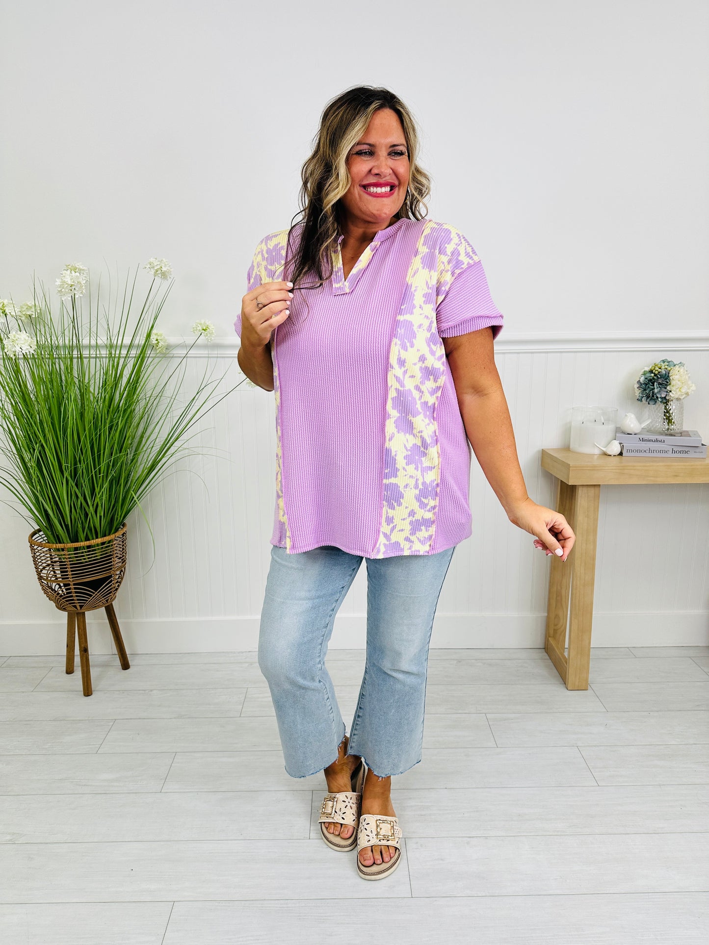 Flower Season Top in Multiple Colors