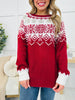 REG/CURVY Frosted Cheer Sweater