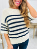 Nantucket Nights Sweater In Navy