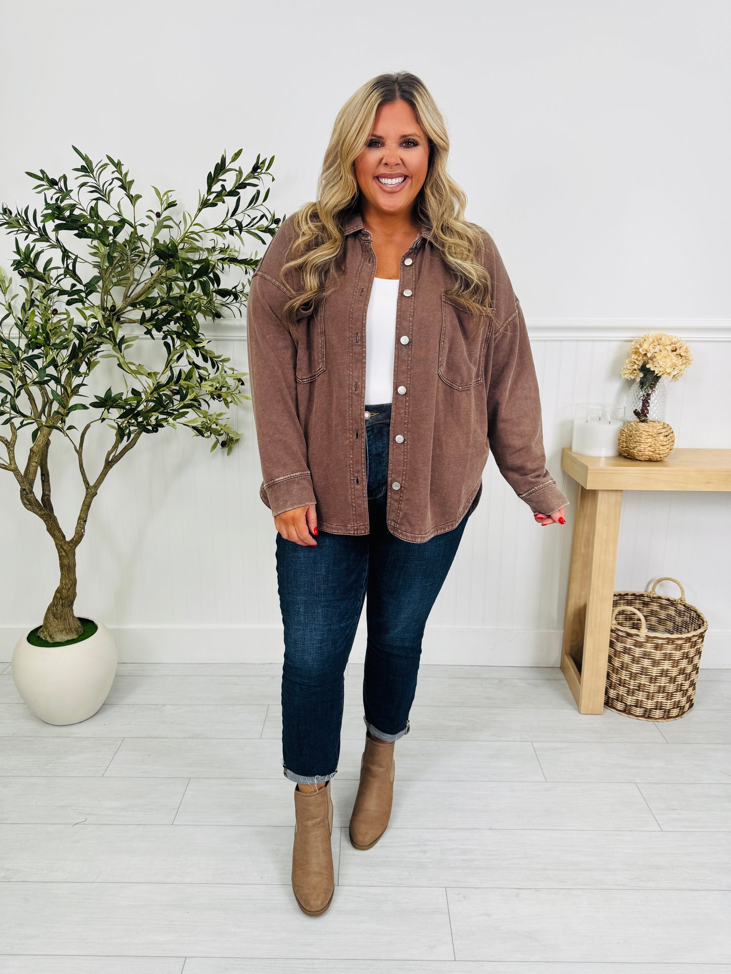 Go Everywhere Jacket In Chocolate