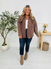 Go Everywhere Jacket In Chocolate