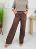 Judy Blue Box of Chocolates Retro Wide Jeans
