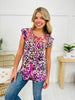 Wildflower Wonderland Top